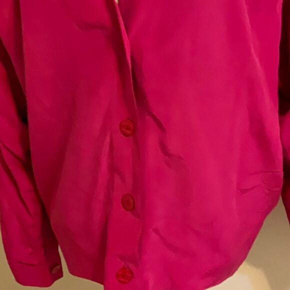 OBLISK ALL SILK vintage blazer medium - Picture 2 of 9